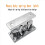1Pcs Spring Loaded Door Easy Lock Stop Catch Release Clamp (Mp-4) 4
