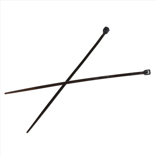 1000 Pcs Black nylon Cable Zip Tie Fasten Wrap 95mm x 2mm 2