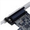 High Quality Parallel Port DB25 25Pin Pcie Riser Card 5