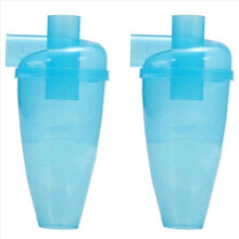 Colector de polvo ciclónico mini extractor industrial pequeño