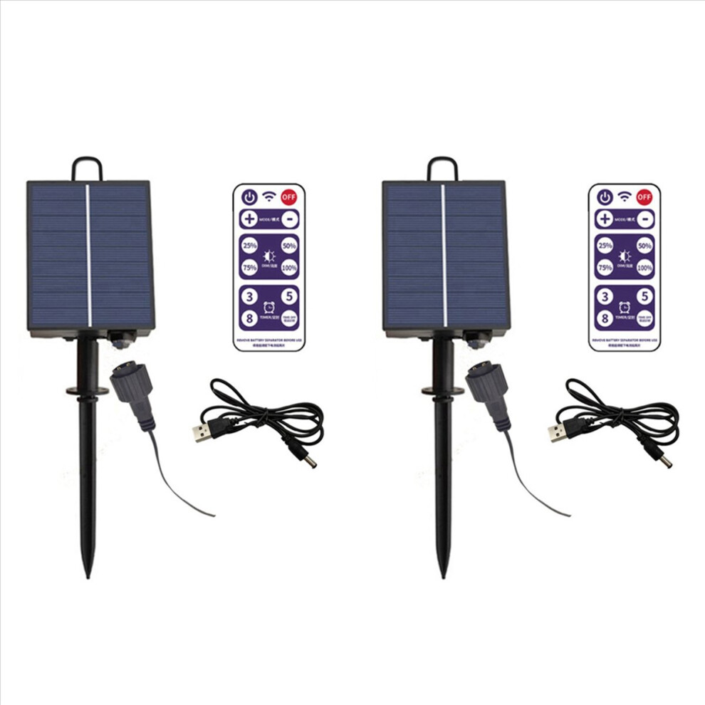 1200Mah Solar Panel Control Box Kits Lithium Battery Panel 4853188017218