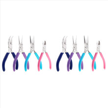 4 Pcs Jewelry Making Tools Kit with Needle Nose Pliers for Crafts