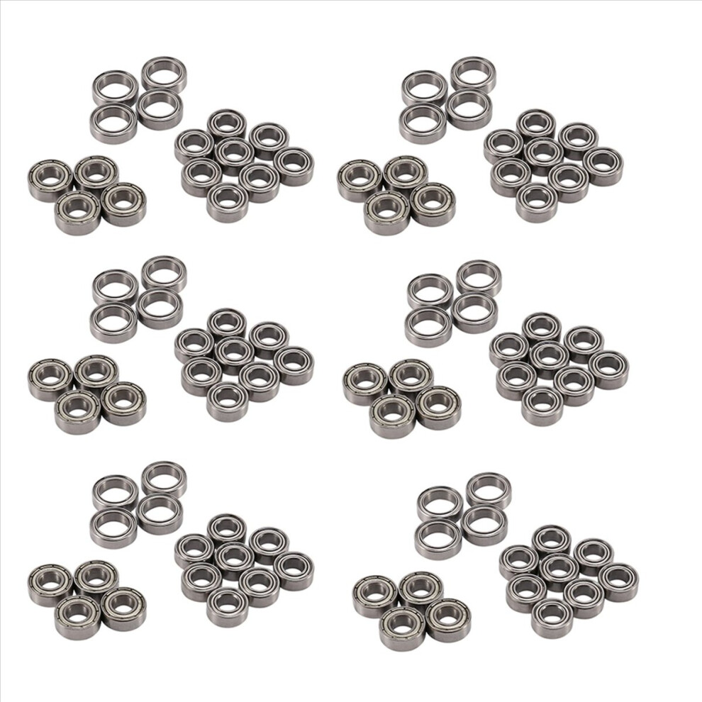 16Pcs Ball Bearing Kit For Tt02 Tt-02 Tt02d Tt-02D 1/10 Rc Car 4853188010653