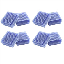 2 peças de sílica gel indicadora azul dessecante umidade para caixa de absorção