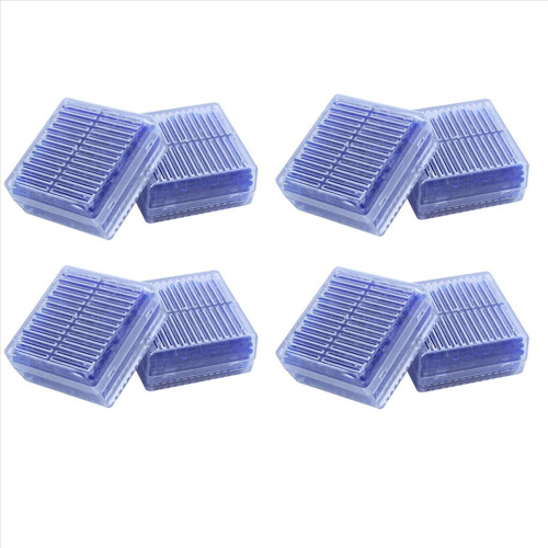 2pcs Blue Indicating Silica Gel Desiccant Moisture For Absorb Box