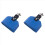 Bloco de percussão de 5 polegadas para instrumento de percussão latino (azul) 1