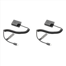 EL14 Dummy-koppeling Batterij Type-C veerkabel voor D3100 D3500