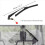 Kit de limpador de para-brisa manual UTV 350X400MM de 15,7 polegadas 5