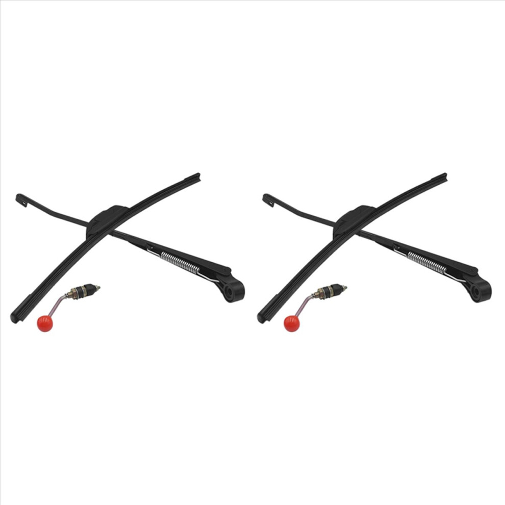 350X400mm Manual Utv Windshield Wiper 15.7 Inch Wiper Kit 4853188082599