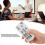 Replace YT-141 Projector Remote Control for XJ-F100W 4