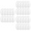 30Pcs White Foam DIY Easter Eggs Bulk Unpainted Craft Supplies 8