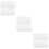 30Pcs White Foam DIY Easter Eggs Bulk Unpainted Craft Supplies 11