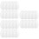 30Pcs White Foam DIY Easter Eggs Bulk Unpainted Craft Supplies 9