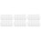 30Pcs White Foam DIY Easter Eggs Bulk Unpainted Craft Supplies 6