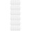 30Pcs White Foam DIY Easter Eggs Bulk Unpainted Craft Supplies 10