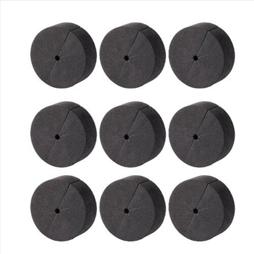 40 peças de colares clones de jardim, inserções de bloco de esponja para vasos de rede de 2 polegadas 2