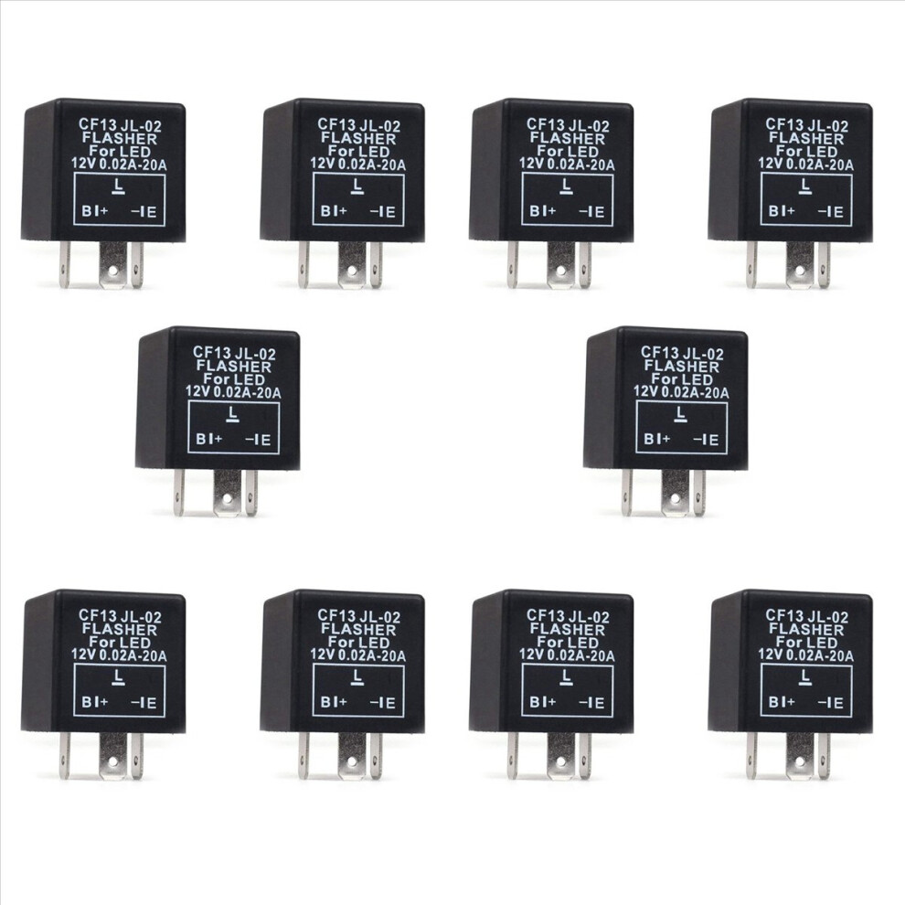 Car 3-Pin Electronic Led 12V Flasher Relay For Turn Signal Blinker 4852133347318