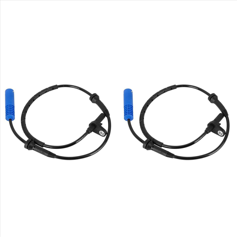 Front Abs Wheel Speed Sensor For - X1 E84 34 52 6 784 989 Black 4853158892371