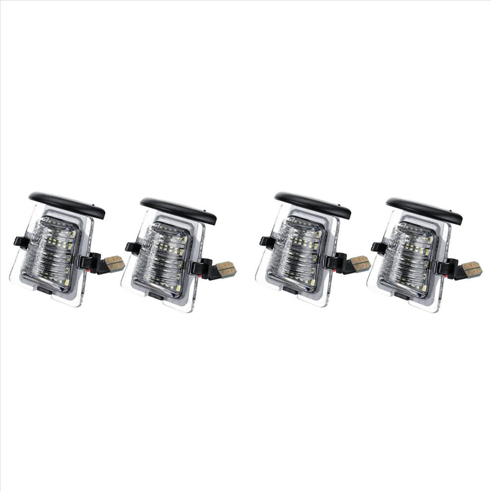 2Pcs Car License Plate Led For Jk Jl 2007-2021 Light 4853158814274