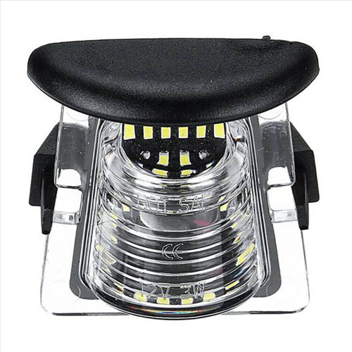2Pcs Car License Plate LED Light for JK JL 2007-2021 1