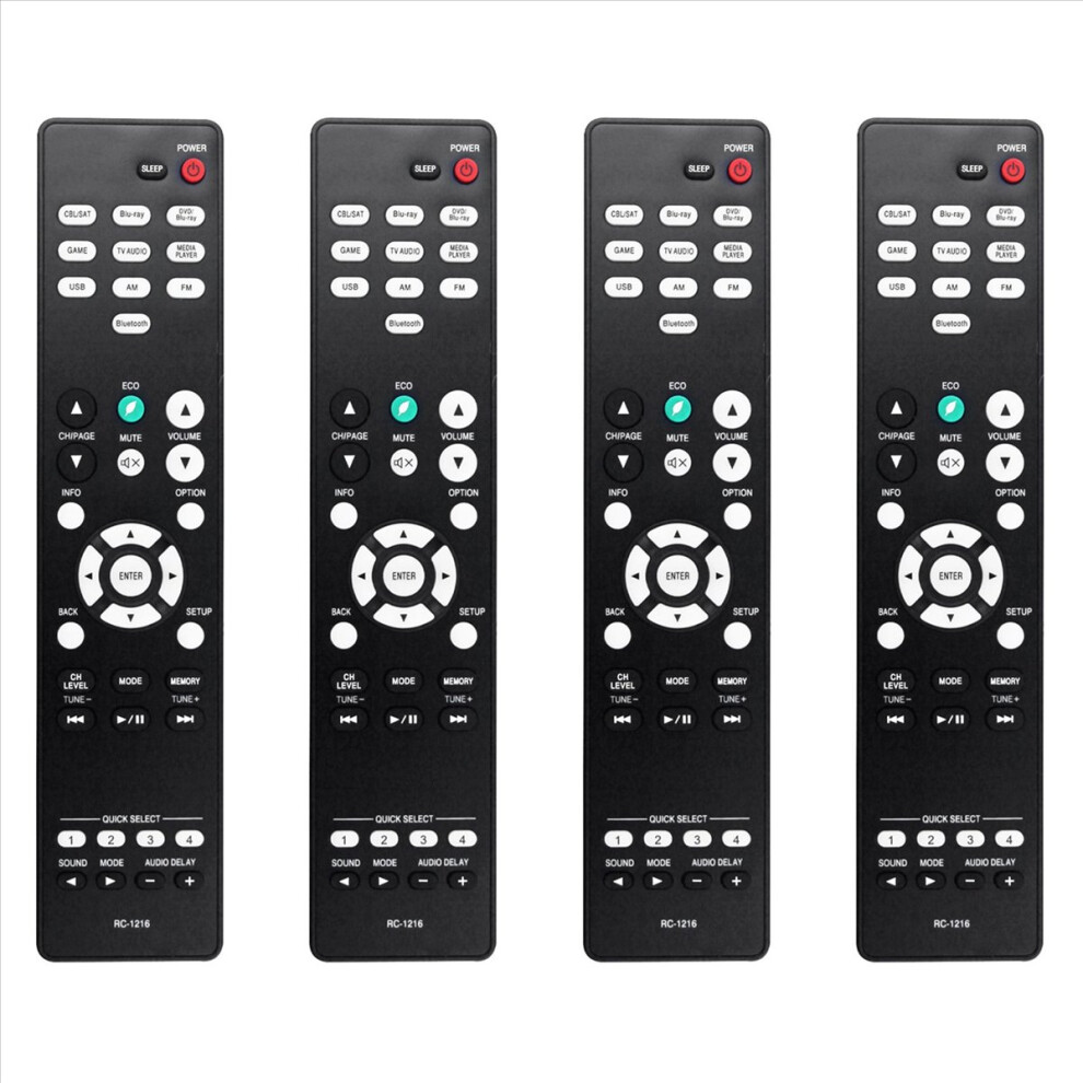 Rc-1216 Remote Control For Av Surround Receiver Avr-S530bt 4853158819231