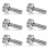 Hand Retractable Spring Plunger Release Pins for Rolling Toolbox A 1