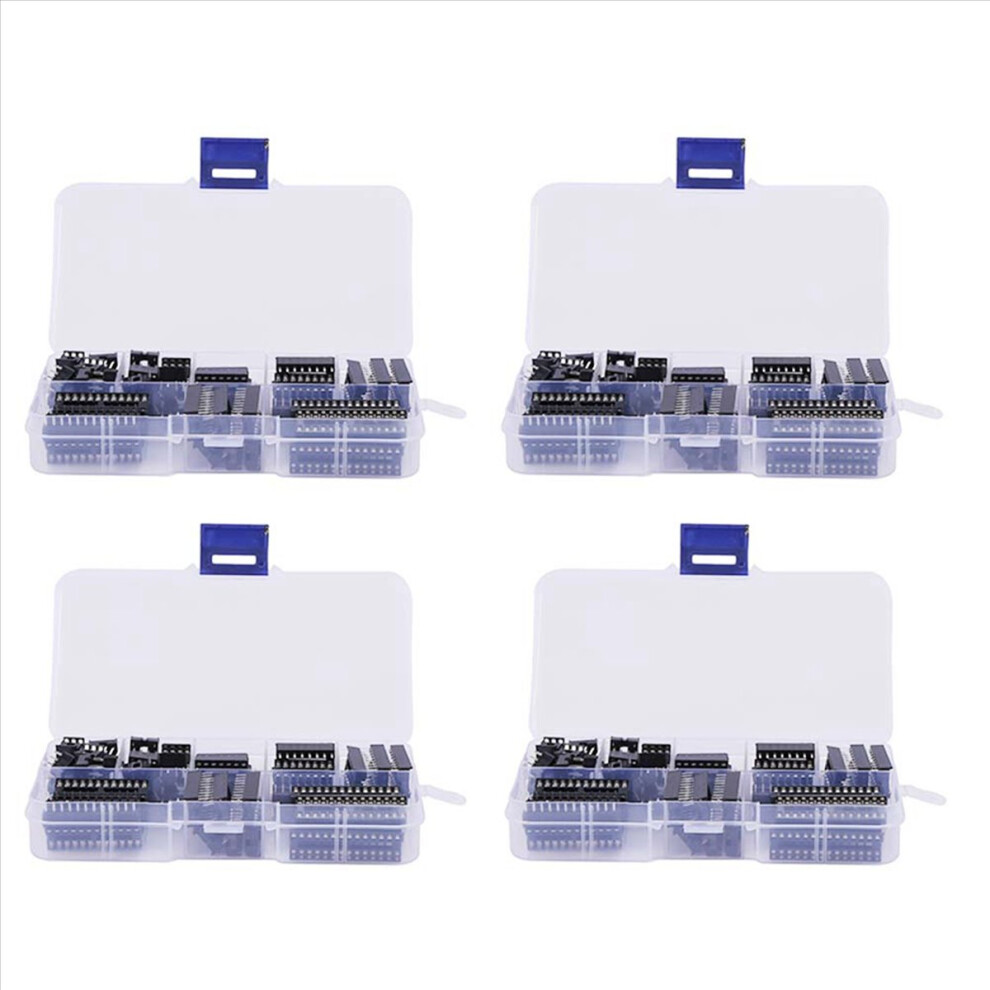 66Pcs Dip Ic Sockets Adaptor Solder Type Kit For Pcb 4853158835644