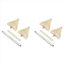 1 Beige 7-Layer 6-Slot Motor Repair Tool Pagoda Motor Winding Mold