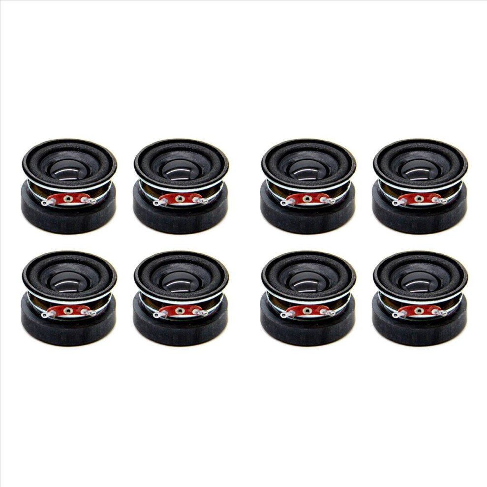 4Pcs 1.5Inch Audio Speaker 4Î© 3W 40Mm Bass Multimedia Loudspeaker Diy Black 4853188049998