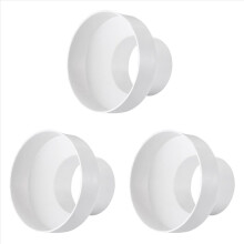 Adaptador de redutor de tubo de ventilação Adaptador de duto de ar (200-150 mm)