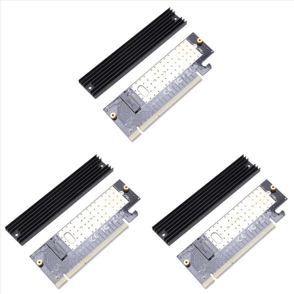 M.2 Nvme Ssd Adapter M2 To Pcie 3.0 X16 Controller Card M Key 4853158883454
