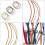 65 PCS Guitar Accessories Kit with Guitar Strings, Tuner, Capo, Picks 5