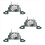 6931EL3003D Dryer Thermal Fuse Replacement for AP4440975 1268366 Pack 2