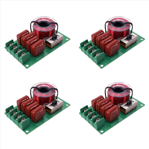 Frequency Divider Hi-Fi Audio TREBLE BASS Speaker Frequency Divider