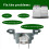 6931EL3003D Dryer Thermal Fuse Replacement for AP4440975 1268366 Pack 5