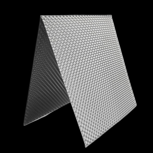 Geëmbosseerd aluminium hitteschild 2