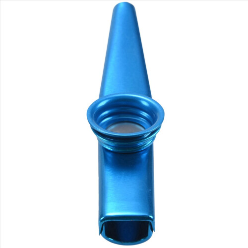 6x Metal Kazoo Μουσικά Όργανα Καλός Σύντροφος για Κιθάρα Ukulele 1