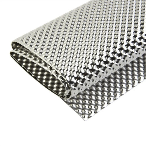 Geëmbosseerd aluminium hitteschild 1