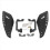 Motorcycle Windproof Handlebar Universal 7/8Inch 22MM Handle Shield 4