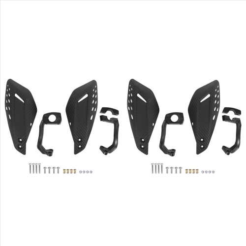 Motorcycle Windproof Handlebar Universal 7/8Inch 22MM Handle Shield 1