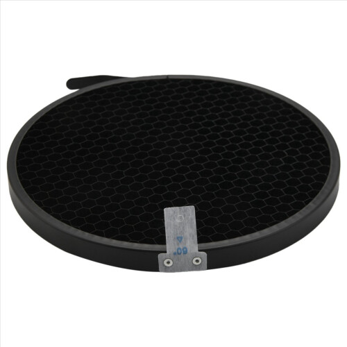 Grade de favo de mel de 16,8 cm e 60 graus para abajur refletor de 7 polegadas 2
