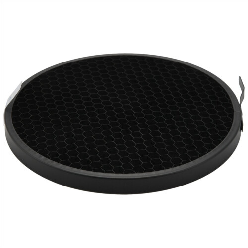 Grade de favo de mel de 16,8 cm e 60 graus para abajur refletor de 7 polegadas 1