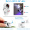 100X Zoom Clip-on Microscope with LED Light, Magnifying Lens Glass 2