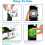 100X Zoom Clip-on Microscope with LED Light, Magnifying Lens Glass 5