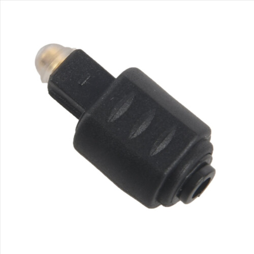 Mini optický audio adaptér 3,5 mm samica jack na digitálny samec 2