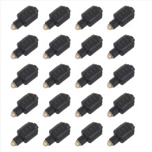 Mini optische audioadapter 3,5 mm vrouwelijke jack naar digitale mannelijke plug