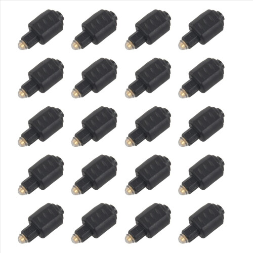 Mini optický audio adaptér 3,5 mm samica jack na digitálny samec