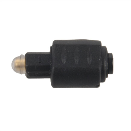 Mini optický audio adaptér 3,5 mm samica jack na digitálny samec 1