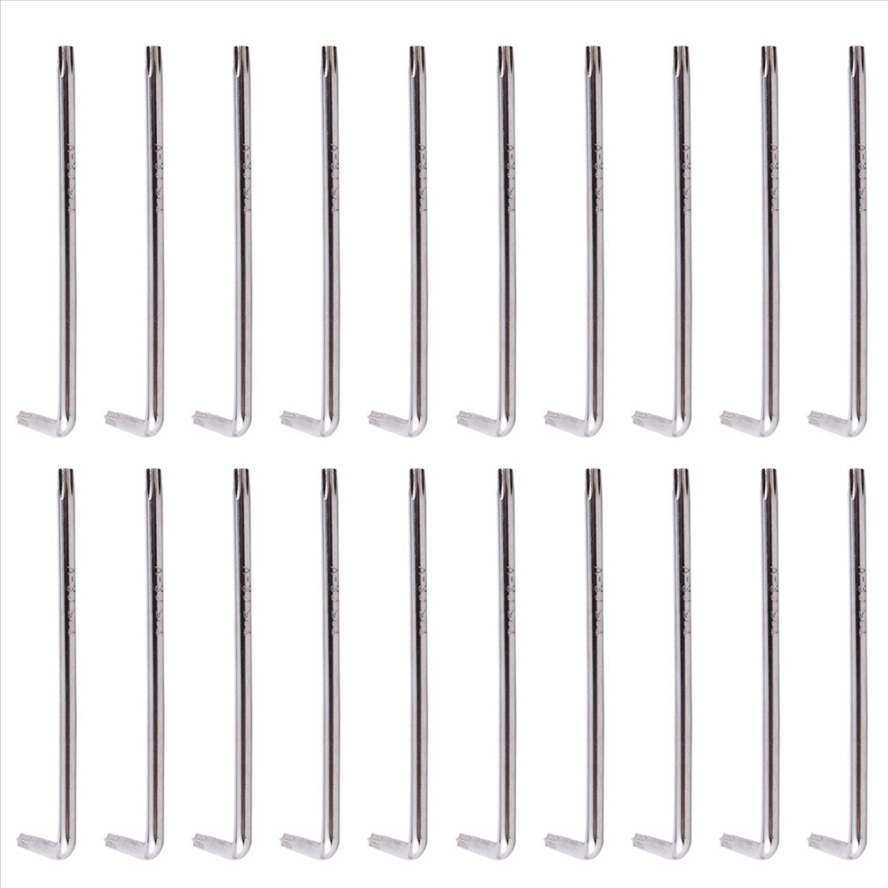 Long Arm Tamper Proof Torx Star Key Wrench Silver, T25 100mm-image-OPC-PHP8T2S-NEW