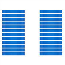 Chair Bands for Kids with Fidgety Feet for Chairs ADHD Tools(Blue)